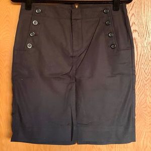 Gap Refined Stretch Skirt